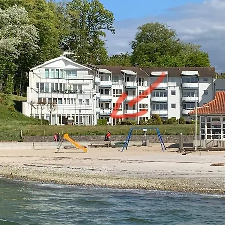 Апартаменты Mare Meerblick Глюксбург