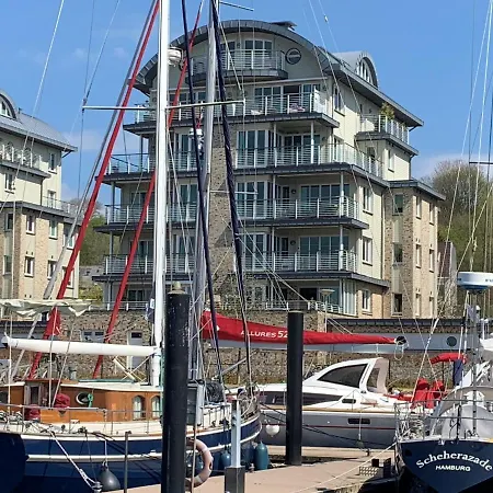 Mare Meerblick Appartamento Glücksburg