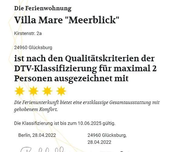 Mare Meerblick Appartamento